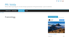 Desktop Screenshot of privolda.no