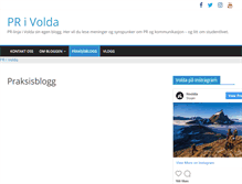 Tablet Screenshot of privolda.no